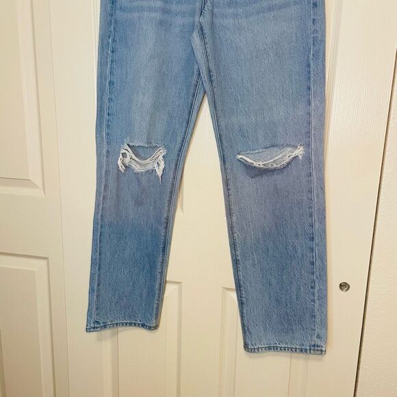 American Eagle Outfitters 90’s Straight Jeans size 10 - Picture 4 of 13